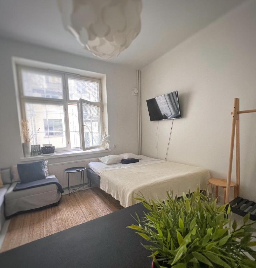 Sweethome Studio 49 In City Center Punavuori District Helsinki Extérieur photo