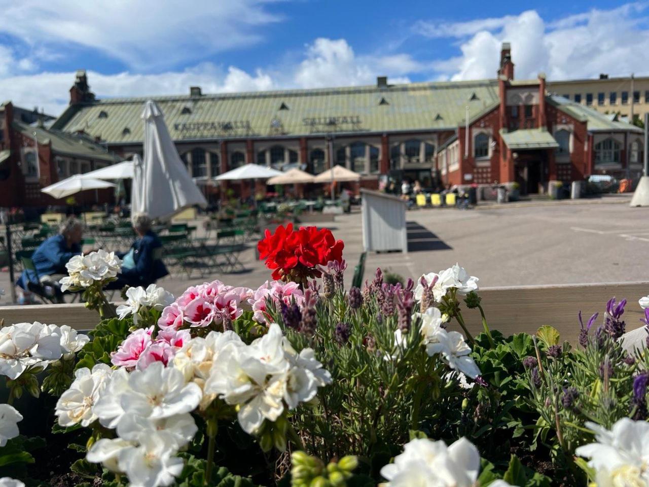 Sweethome Studio 49 In City Center Punavuori District Helsinki Extérieur photo