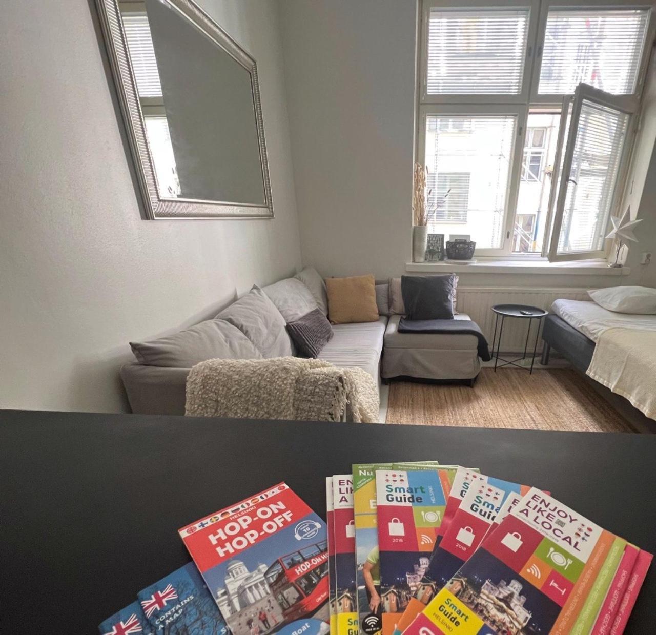 Sweethome Studio 49 In City Center Punavuori District Helsinki Extérieur photo
